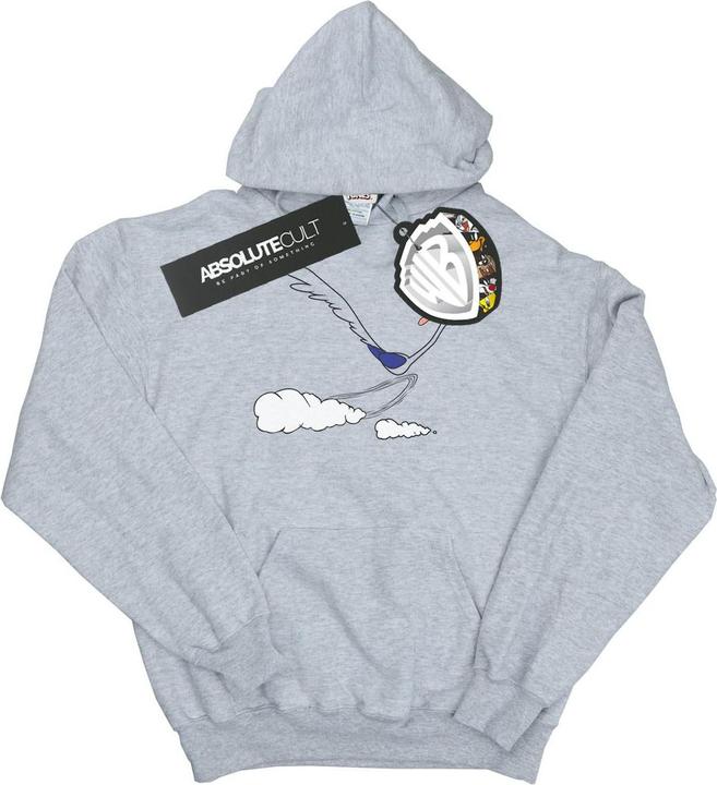 Produktbild Looney Tunes Road Runner Running Kapuzenpullover Jungen (140, 146)