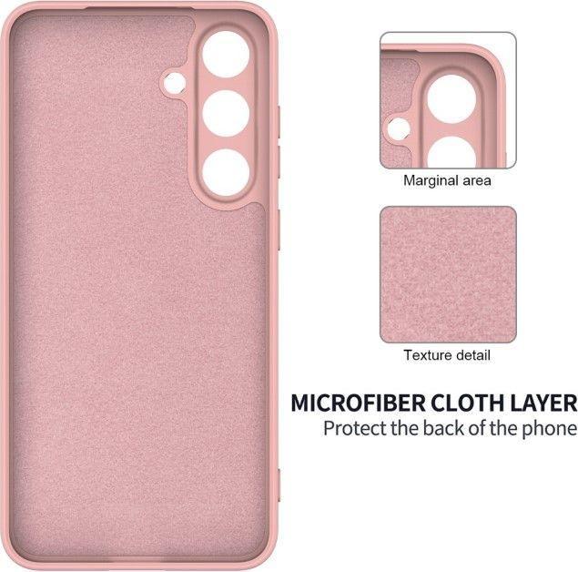 Actual product image MU Classic Liquid Silicone Series (Samsung Galaxy S25)