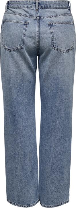 Image du produit Only ONLELLA Mittlere Taille Gerade geschnitten Jeans Straight-Fit jeans (XXS)