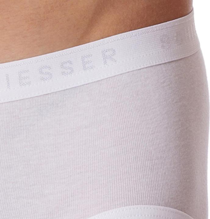 Actual product image Schiesser 4-pack Original Classics fine-rib sports briefs with Eingriff (4XL, pack of 4)