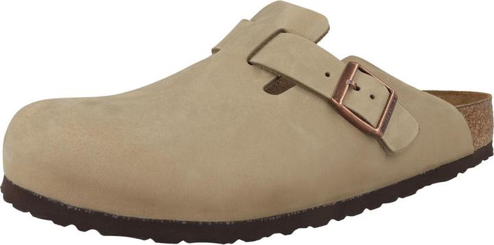 Actual product image Birkenstock Boston NU Oiled SFB clogs (45)
