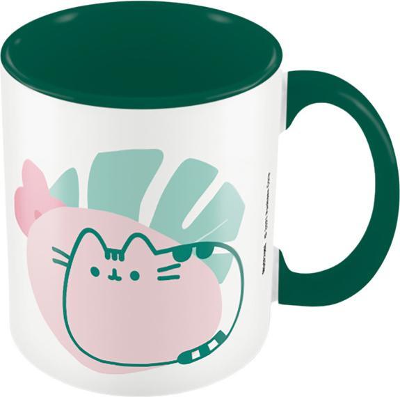 Actual product image Pusheen Coffee Mug Tropical Contrast (325 ml)