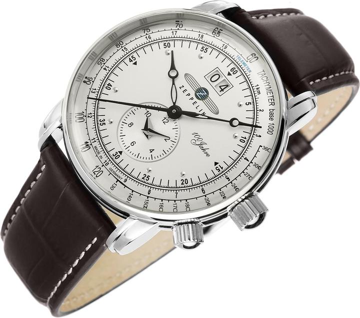 Image du produit Zeppelin 100 ans (Montre analogique, 42 mm)