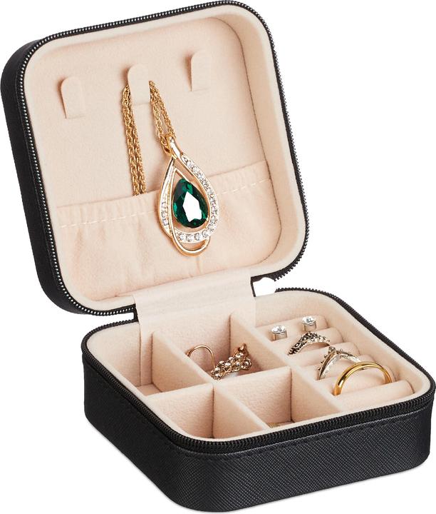 Actual product image Relaxdays Jewellery Box