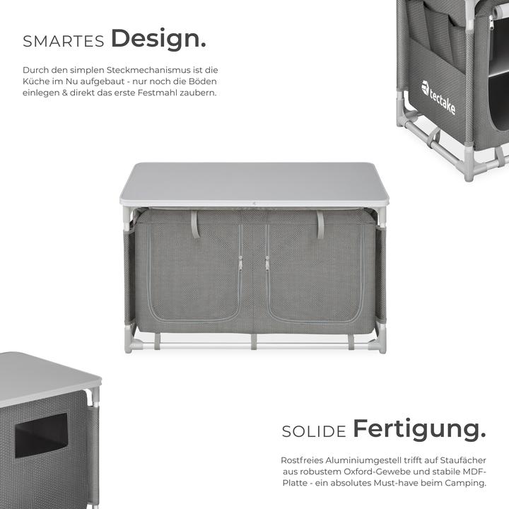 Image du produit tectake Cuisine de camping