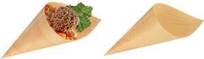 Actual product image Papstar Finger food cone pure (50 x)