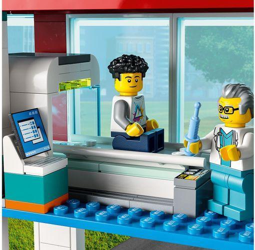 Produktbild LEGO Krankenhaus (60330, LEGO City)