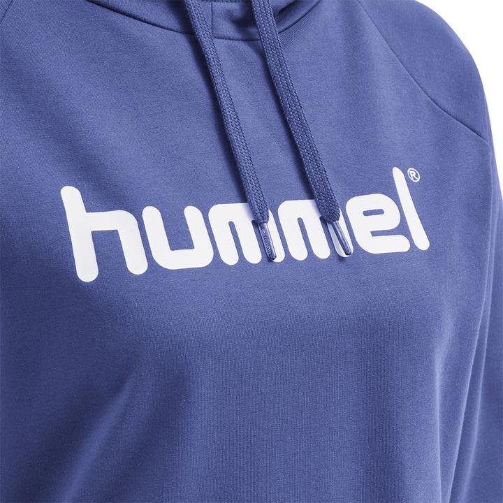 Actual product image hummel Go Cotton Logo Hoodie Woman (L)