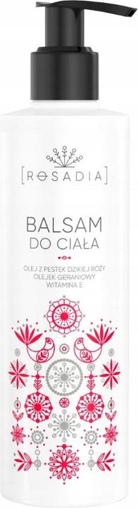 Produktbild Sylveco Rosadia Body Balsam 250 ml (Körperlotion, 250 ml)