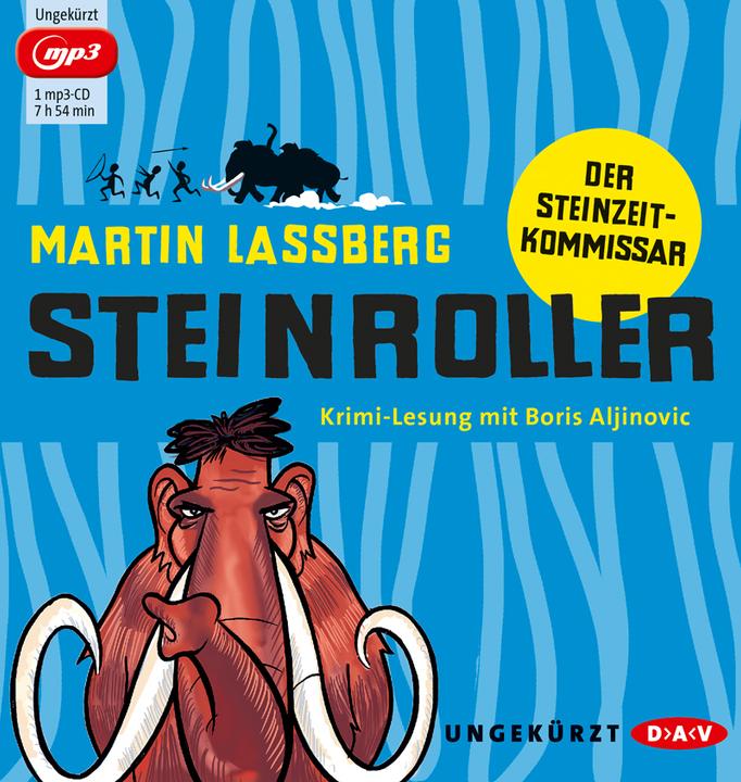 Produktbild Steinroller. Der Steinzeitkommissar (Martin Lassberg, Deutsch)