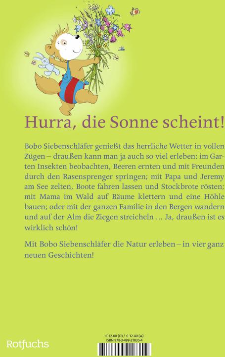 Image du produit Bobo Siebenschläfer: Draussen ist es schön! (Allemand, Markus Osterwalder, 2024)