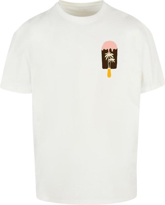 Actual product image Merchcode Summer - Icecream Heavy Oversize Tee - 112595 (4XL)