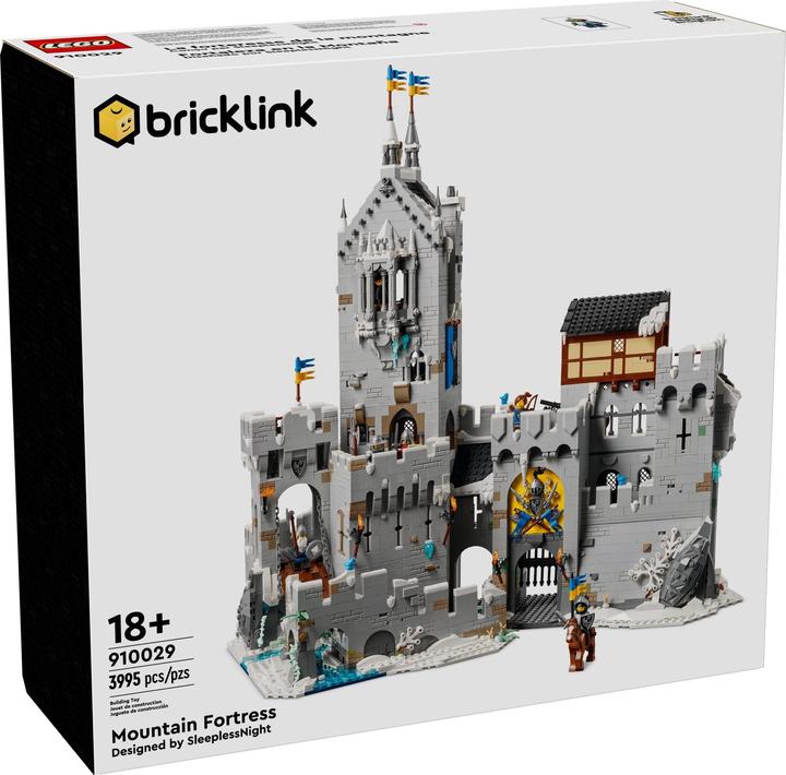 Image du produit LEGO Bricklink 910029 Bergfestung (910029)