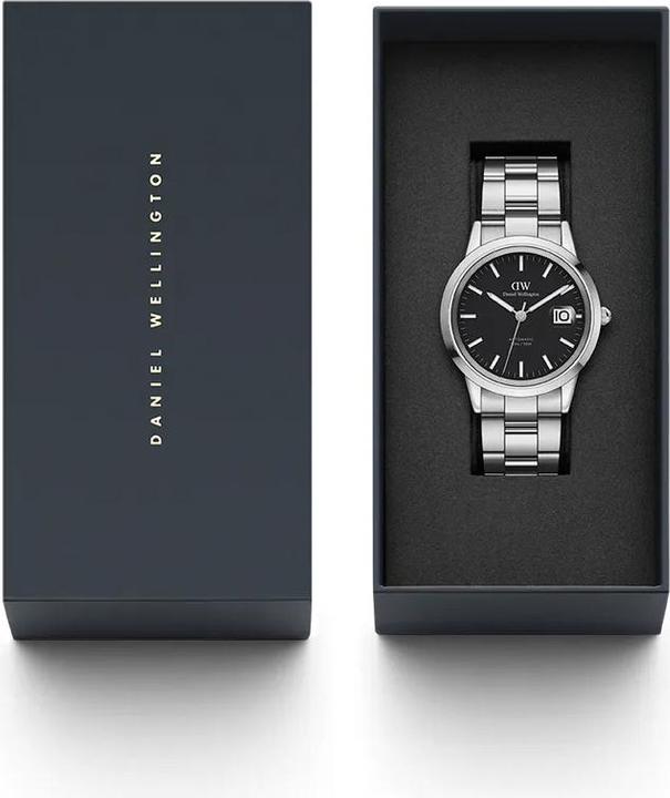 Actual product image Daniel Wellington Iconic Link Automatic (Analogue wristwatch, 40 mm)
