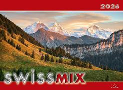Actual product image Swiss Mix 2026 (French, German)