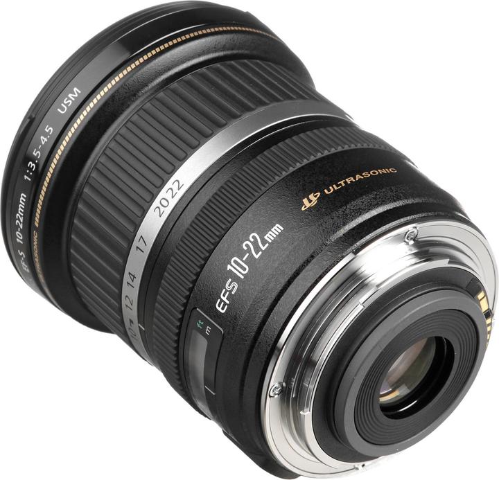Image du produit Canon EF-S 10-22mm f/3.5-4.5 USM (Canon EF-S, APS-C / DX)