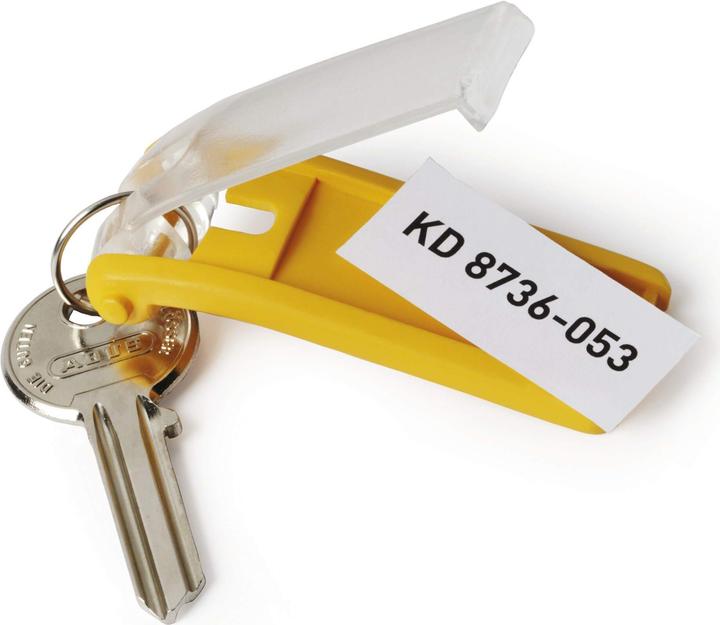 Productafbeelding Durable Sleutelhanger 194927 KEY CLIP Veelkleurig 24 stuks.