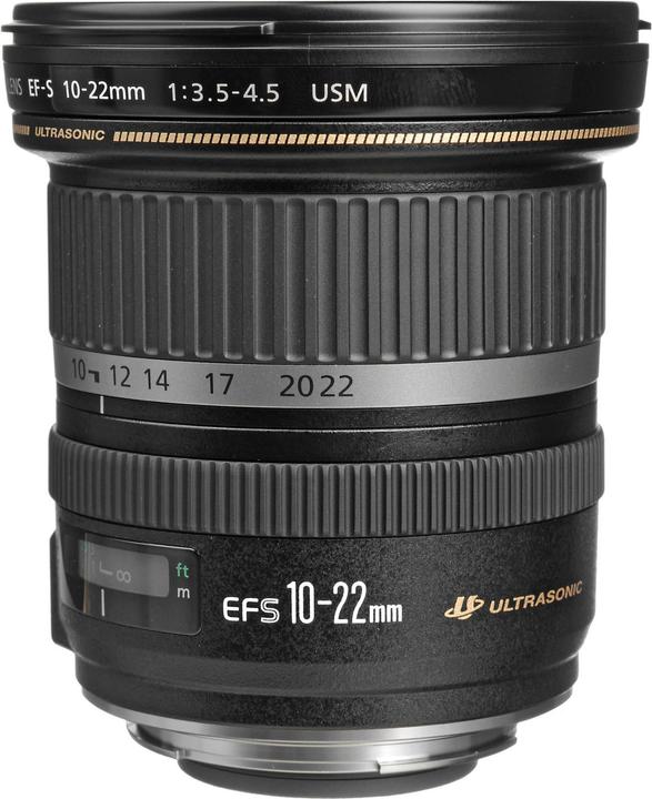 Image du produit Canon EF-S 10-22mm f/3.5-4.5 USM (Canon EF-S, APS-C / DX)