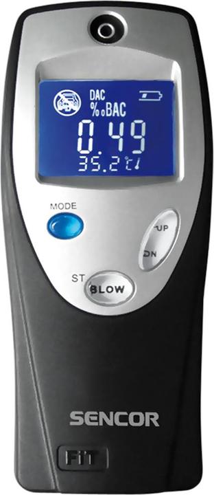 Image du produit Sencor Alcootest SCA BA02