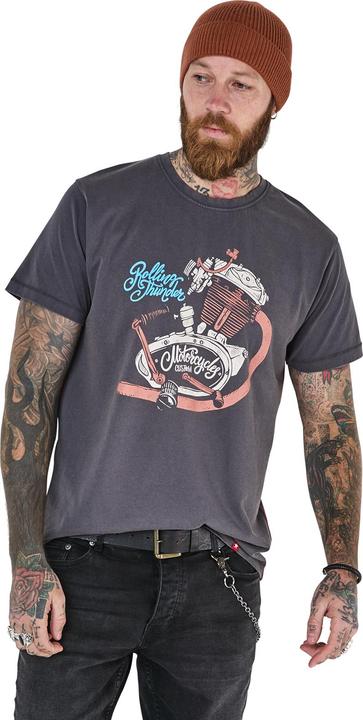 Produktbild Joe Browns Oil-Washed Bike Engine T-Shirt (S)