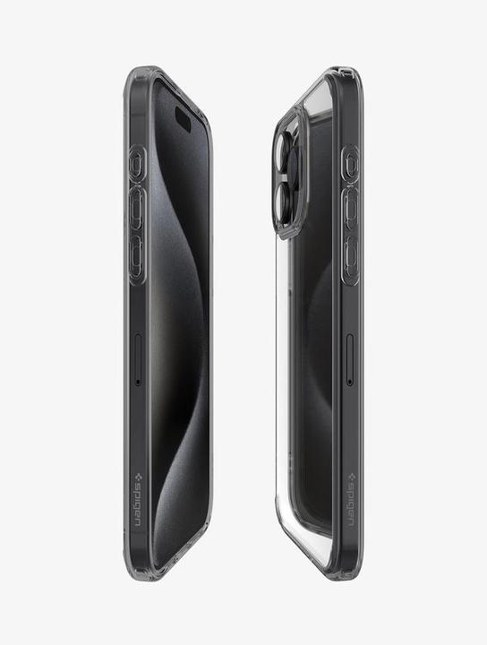 Produktbild Spigen Ultra Hybrid-Hülle für iPhone 15 Pro – transparentes Grau (Apple iPhone 15 Pro)