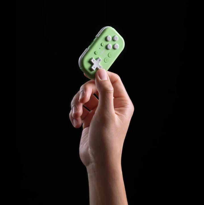 Actual product image 8bitdo Micro gamepad (Mac, Android, iOS, Switch, PC)