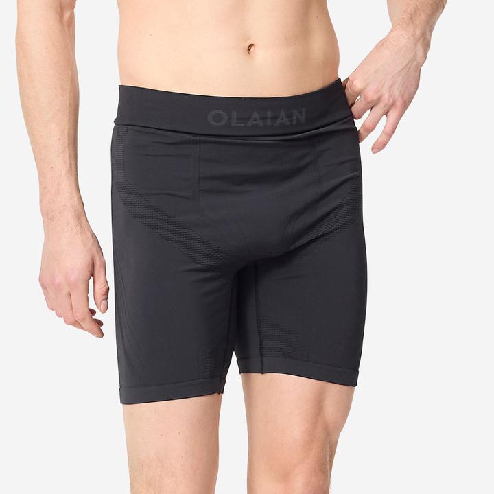 Immagine prodotto Olaian Funktionsshorts Jammer Herren Kompression 900 schwarz (XL)