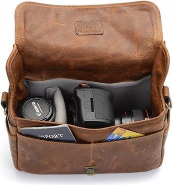Produktbild ONA Bowery Cognac (Kamera Schultertasche)