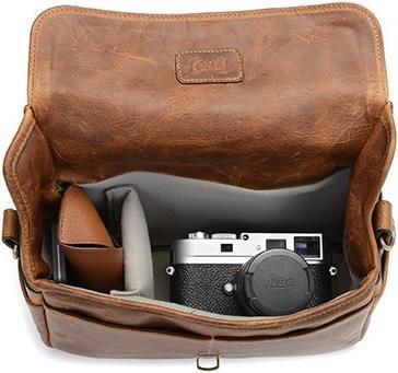 Produktbild ONA Bowery Cognac (Kamera Schultertasche)