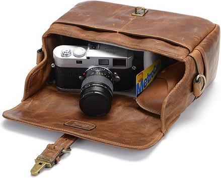 Produktbild ONA Bowery Cognac (Kamera Schultertasche)