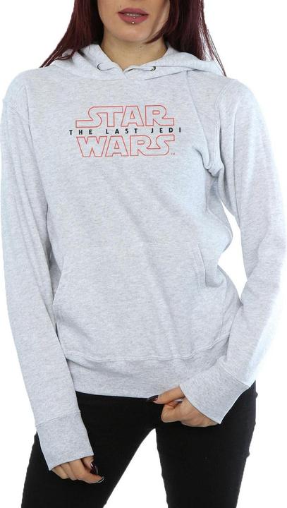 Produktbild Star Wars The Last Jedi Logo Kapuzenpullover (XL)