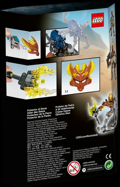 Produktbild LEGO Bionicle Hüter des Steins (70779)