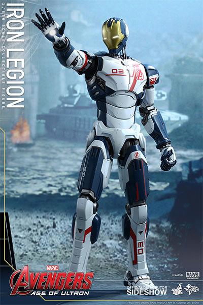 Immagine prodotto Hot Toys Avengers - Age of Ultron "Iron Legion" Figura in scala 1/6