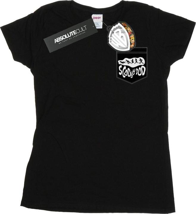 Immagine prodotto Scooby Doo Faux Pocket Maglietta Donna (S)