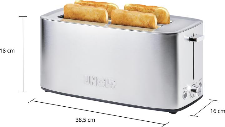 Actual product image Unold Toaster Tom 38266