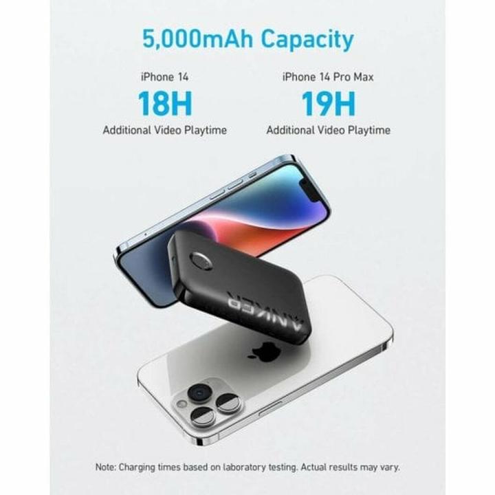 Actual product image Anker 321 MagGo (5000 mAh, 7.50 W, 120 Wh)