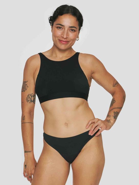 Actual product image Smoon Menstrual thong made of microfibre with light flow (40)