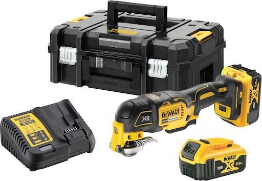 Produktbild DeWalt 18V XR bürstenloses 3-Gang-Oszillations-Multifunktionswerkzeug (2 x 5 Ah)