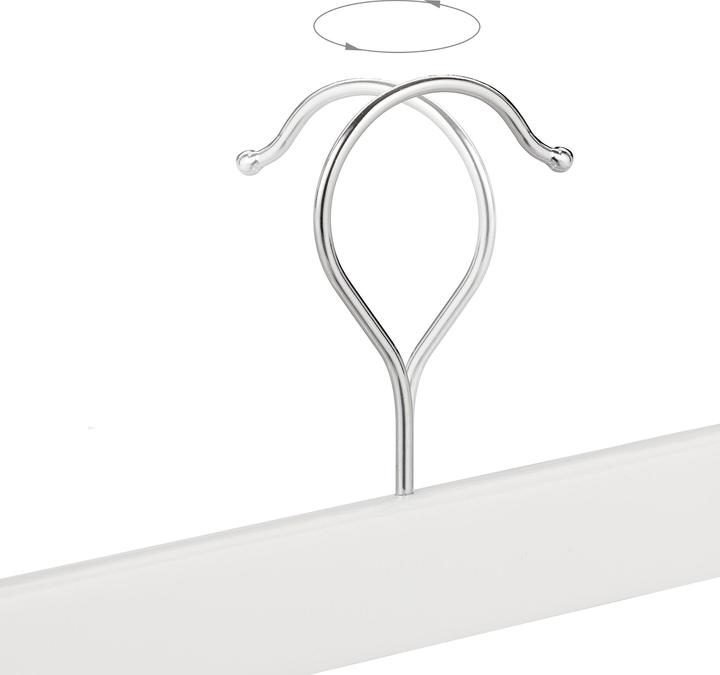 Image du produit Relaxdays Cintre pour pantalons (12 x)