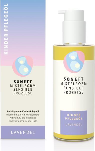 Produktbild Sonett Kinder-Pflegeöl Lavendel Lavendel Disp 145 ml