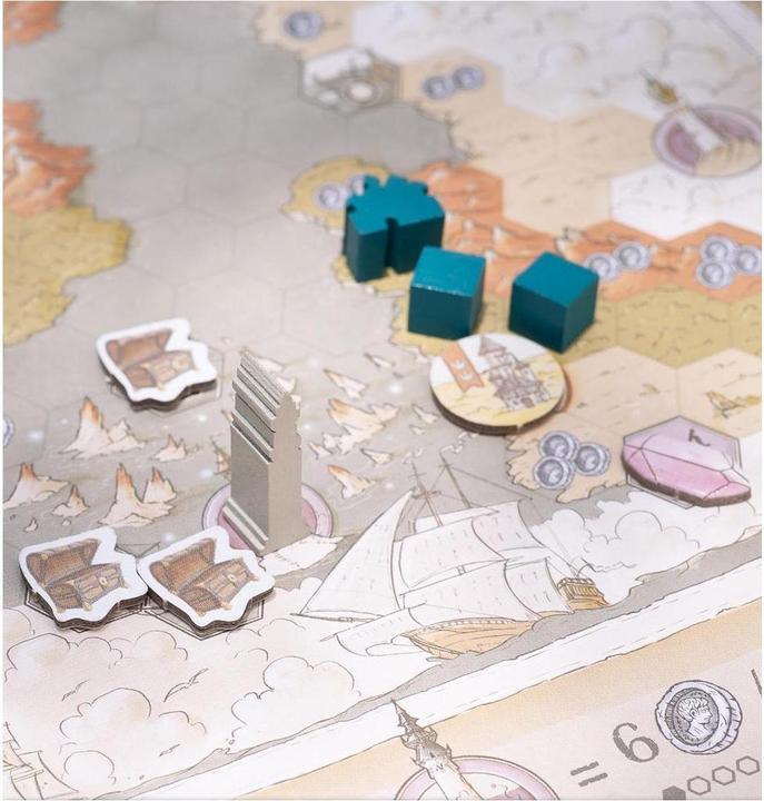 Actual product image Pegasus The Guild of Travelling Merchants (German)