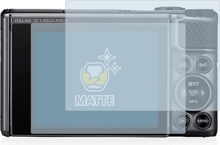 Produktbild BROTECT Entspiegelungs-Schutzfolie Displayschutz Matt (Displayschutz, PowerShot SX730 HS)