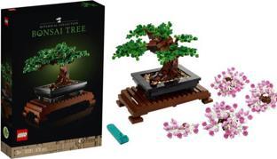 Produktbild LEGO Bonsai Baum (10281, LEGO Botanical, LEGO Icons)