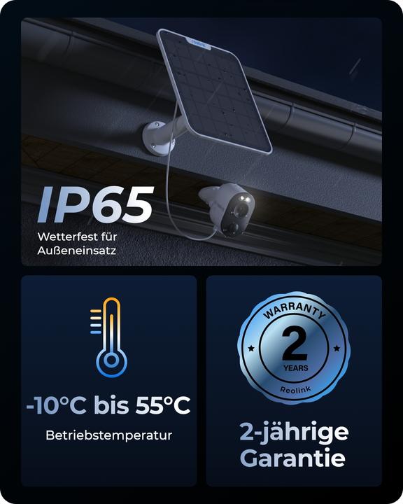 Actual product image Reolink Argus Series B350 (3840 x 2160 pixels)