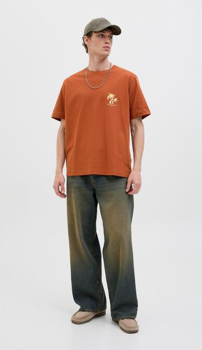 Actual product image Jack & Jones Gedruckt Rundhalsausschnitt T-shirt T-shirt (S)