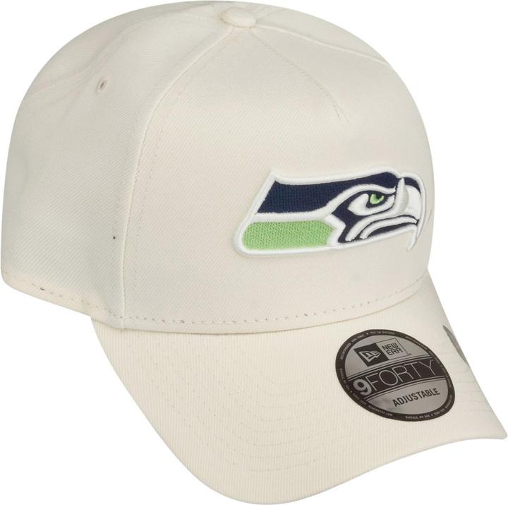 Image du produit New Era 9Forty A-Frame Cap - Seattle Seahawks chrome beige