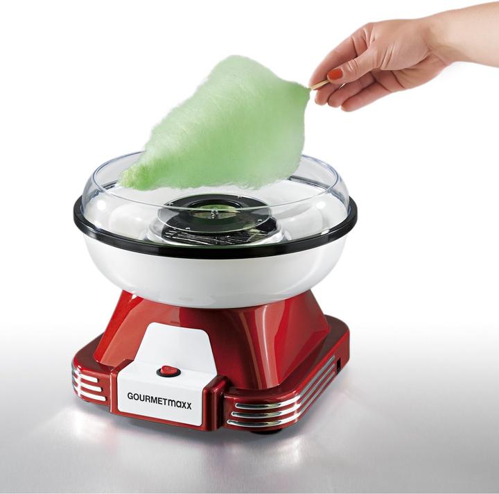 Immagine prodotto Gourmetmaxx Macchina dello zucchero filato per la casa