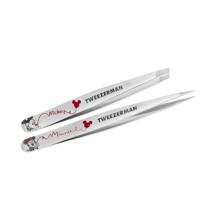 Produktbild Tweezerman Mickey & Minnie Forever In Love Petite Tweeze Set
