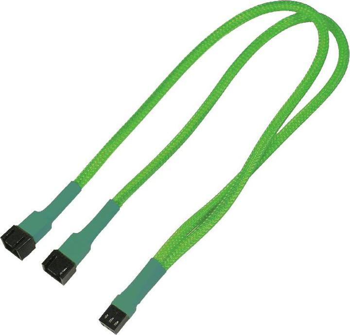 Actual product image Nanoxia Power splitter for fan (0.60 m)