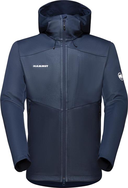 Actual product image Mammut Ultimate VII SO Hooded Jacket Men (M)